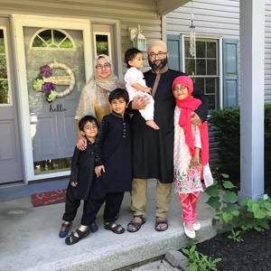 Fundraising Page: The Hyder-Pasha Family